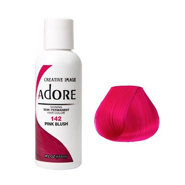 ADORE_Pink Blush 142 semi-permanent hair color_Cosmetic World